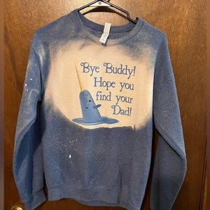 Elf Sweatshirt size small